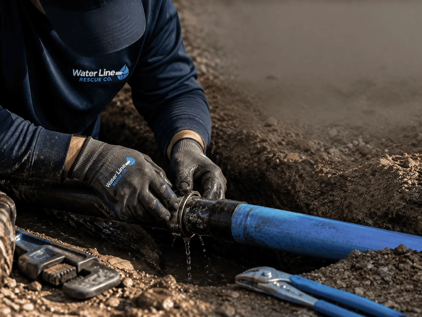 Why choose Water Line Repair in Webb, AL